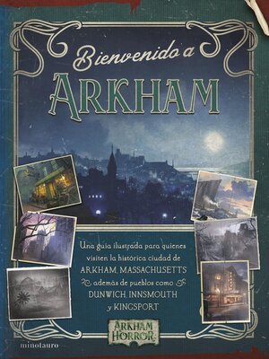 cover image of Bienvenido a Arkham